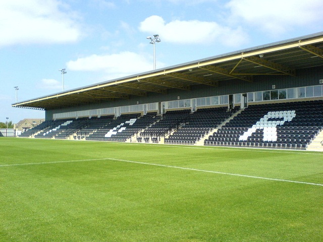 Download this Ots Sfc Forest Green Rovers Ground Southport Onthespot Otsnews picture