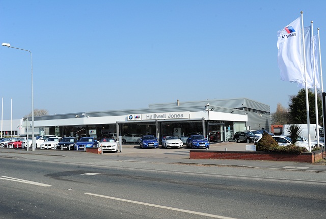 Halliwell jones bmw southport #4