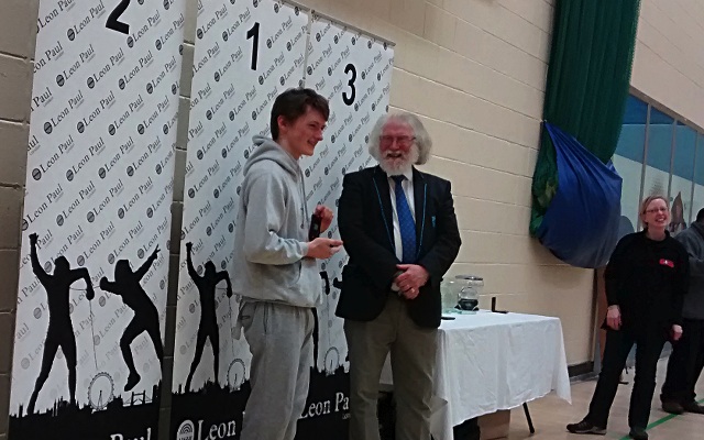 Scarisbrick Hall Fencer Wins Under 18 Medal at the Merseyside Open