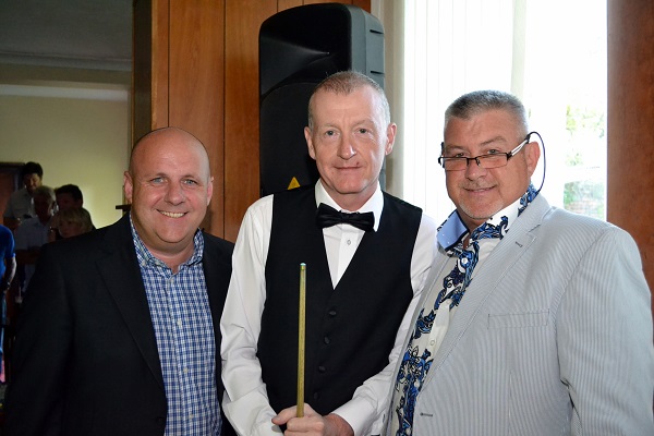 Steve Davis exhibition at Aughton institute in aid of amazing charities