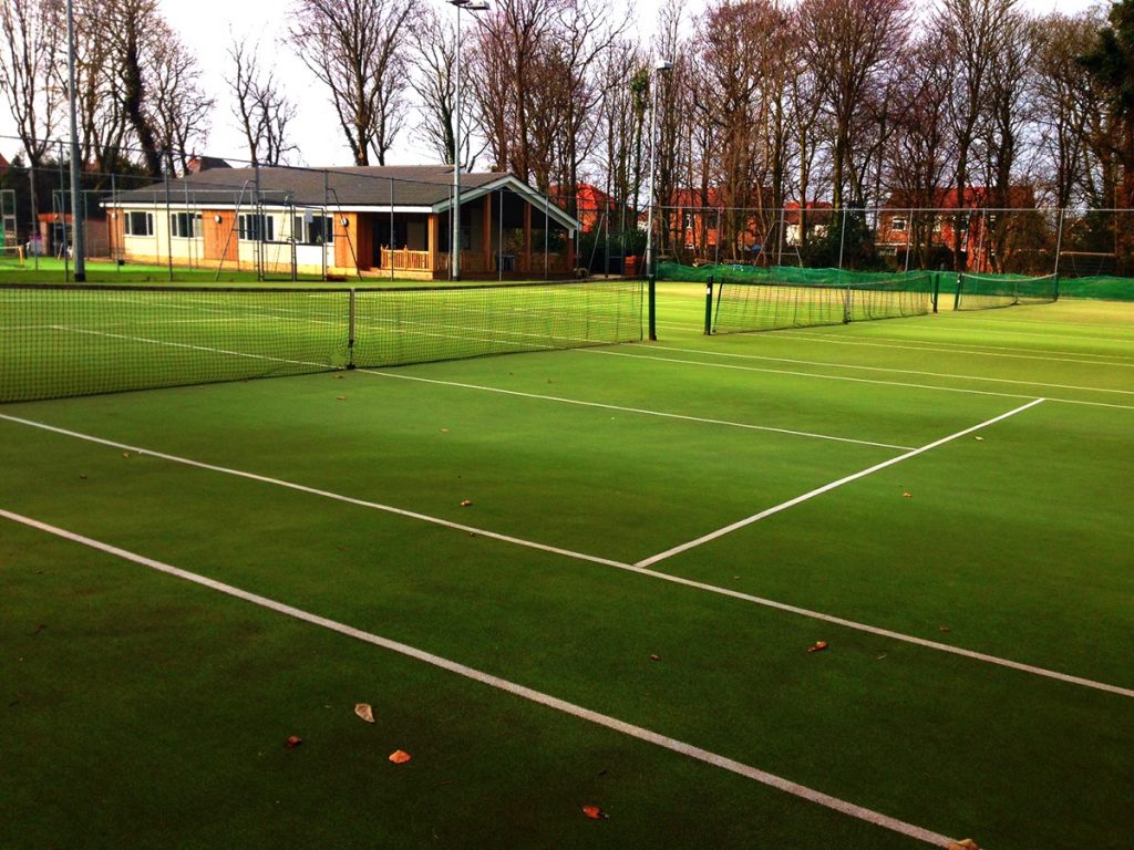 Anyone in Southport for Tennis?