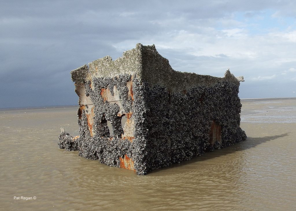 The mysterious SS Chrysopolis, still holding her secrets in the Irish Sea