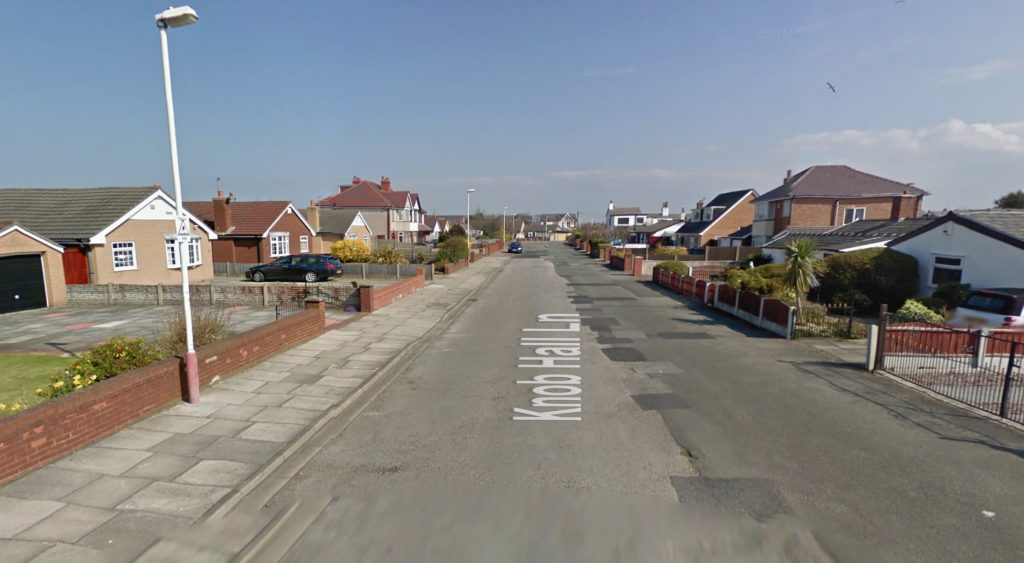 Knob Hall Lane finally resurfaced after winning national newspaper competition