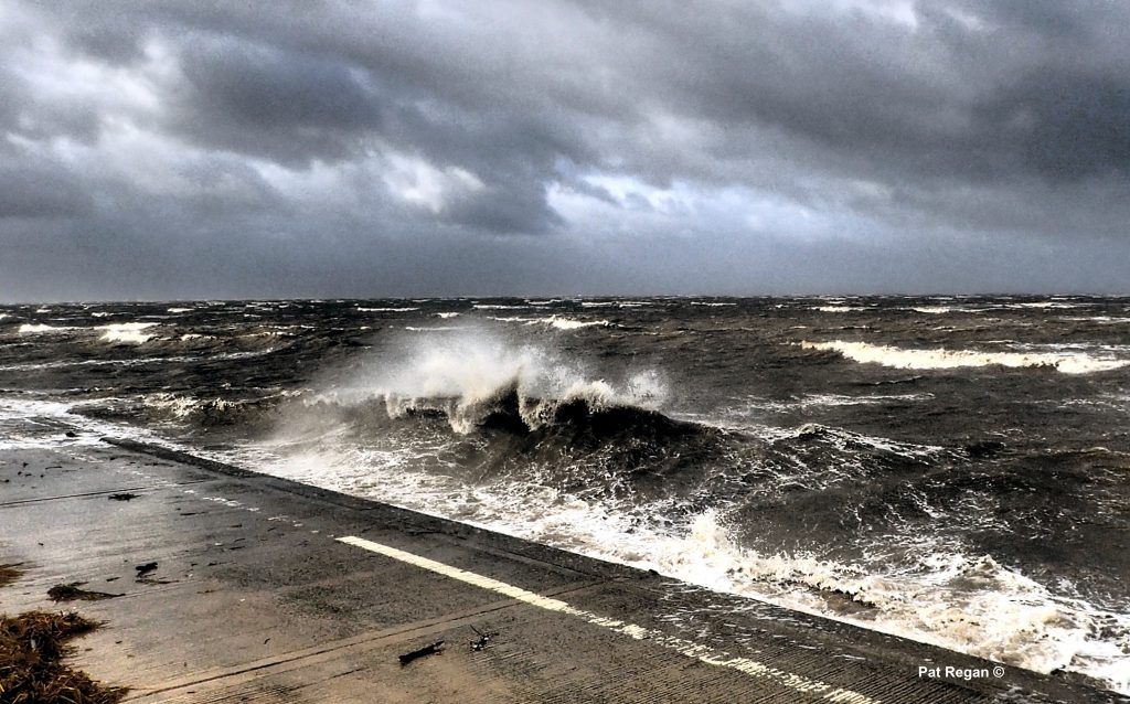 In Pictures: Storm Eleanor arrives at Southport Pier