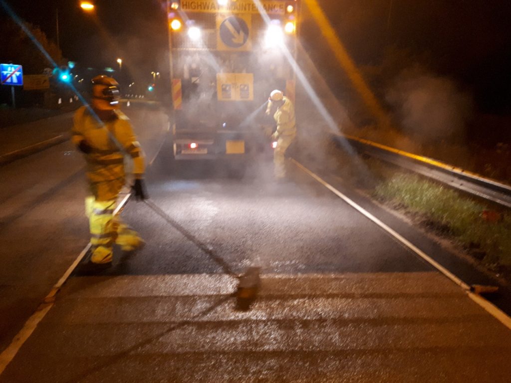 Merseyside drivers urged not to risk road workers’ lives