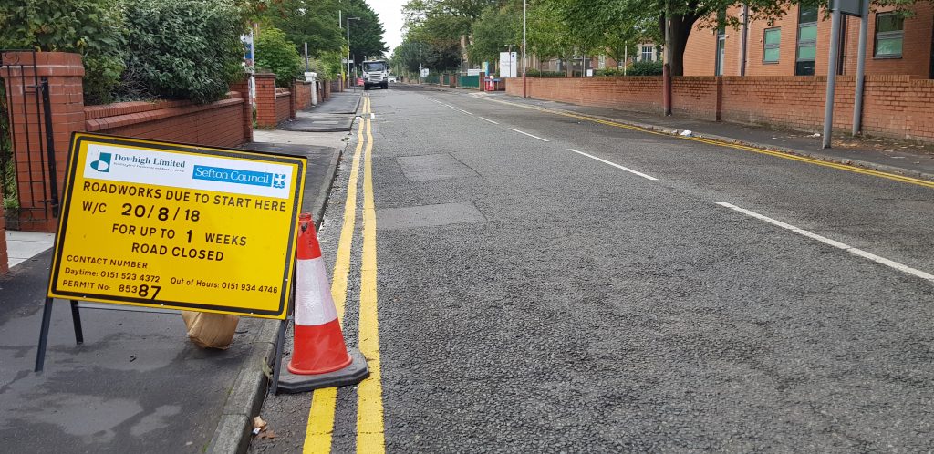 ROAD CLOSURE | Church Street, Southport