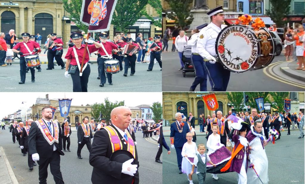 Orange Lodge arrives in Southport