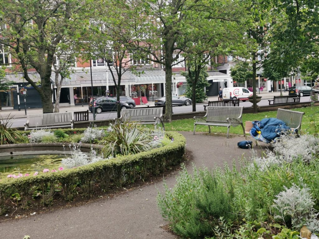Another rough sleeper in Southport town centre Sefton’s homelessness work praised by Local Government Association