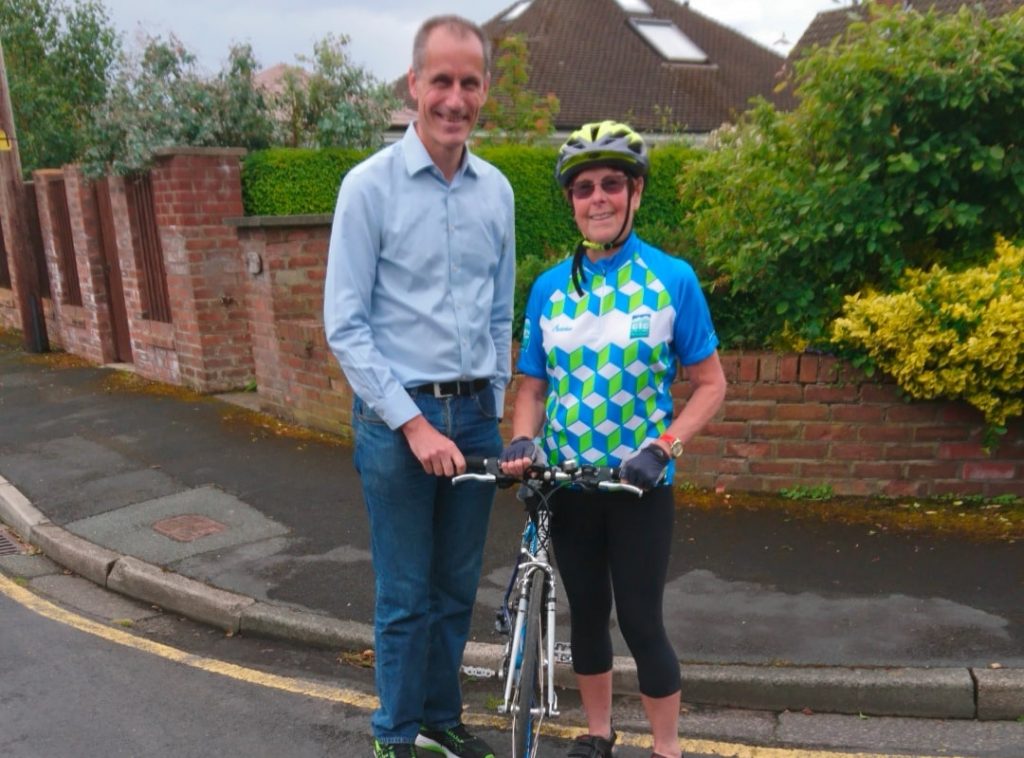 Formby cyclist takes on 300 mile ride in memory of murdered Jo
