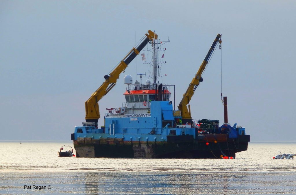 UPDATED – Tonight off Birkdale – Status: Restricted Manoeuvrability…