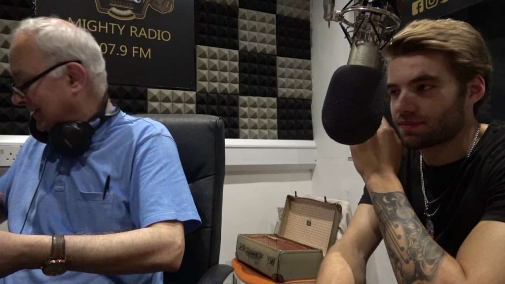 VIDEO: Behind-the-scenes at Mighty Radio’s Live Sounds show