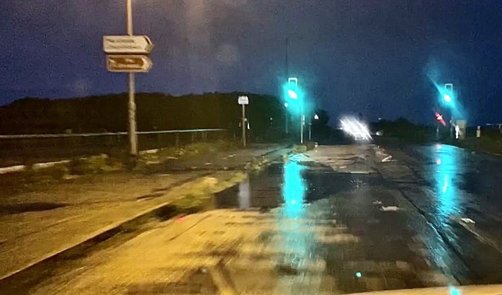 Drivers warned of severe coastal road flooding