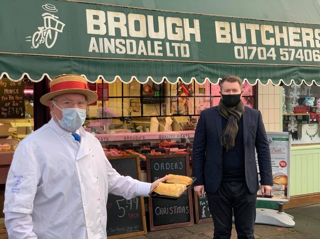 MP hails Southport small businesses bouncing back from pandemic