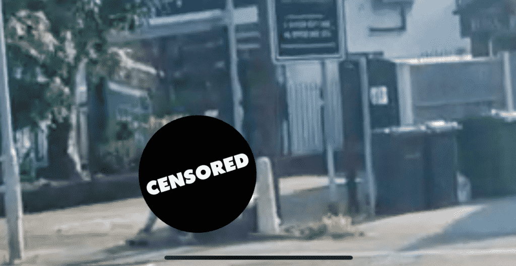 Pub punters shocked after witnessing lewd broad daylight sex act