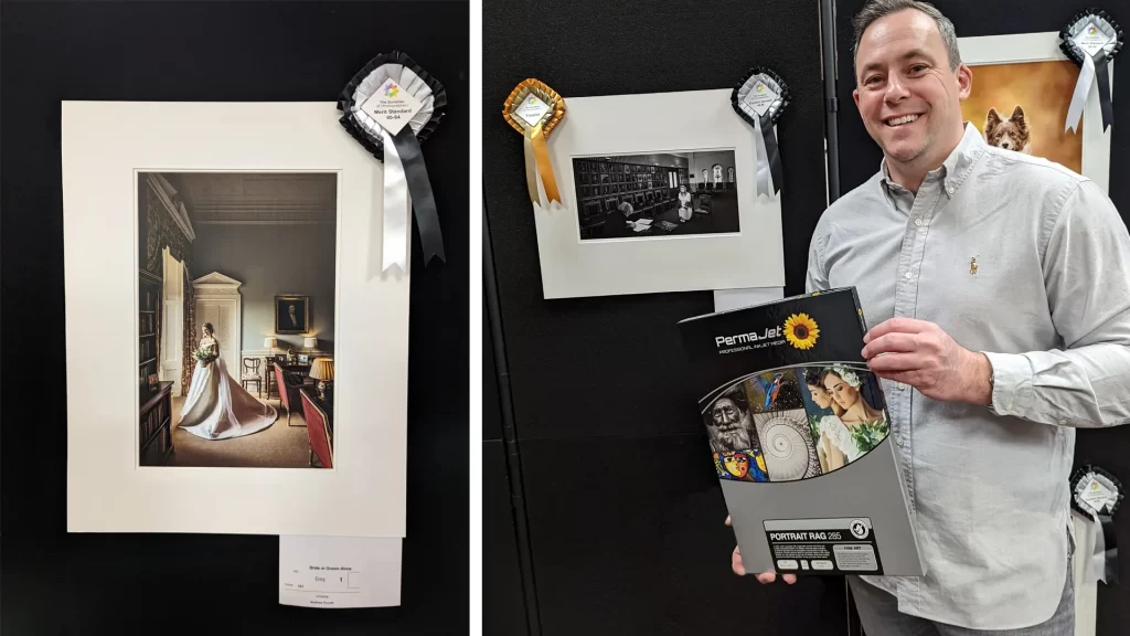 Local wedding photographer Matthew Rycraft wins 5 awards in London