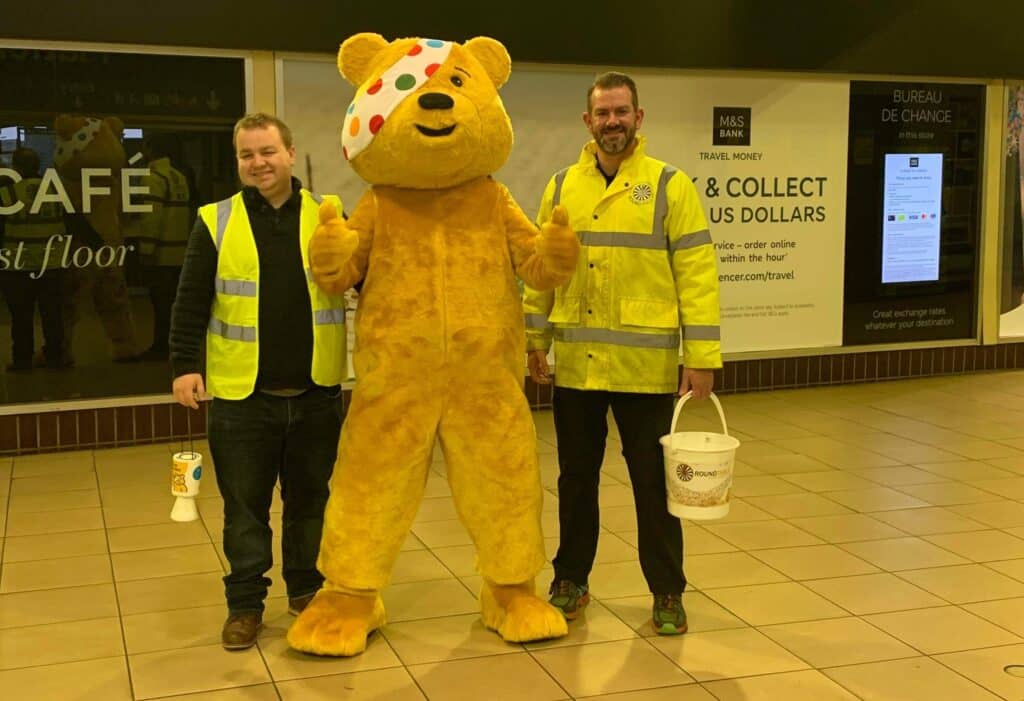 Southport Hesketh Round Table raises over £600 for Children In Need