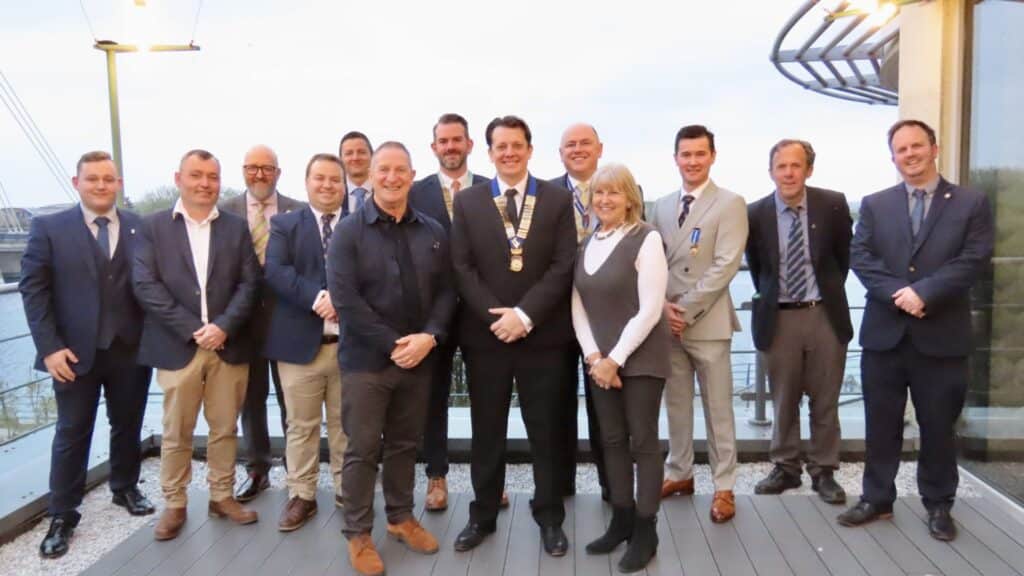 Southport Hesketh Round Table celebrate record year with £35,000 for local good causes