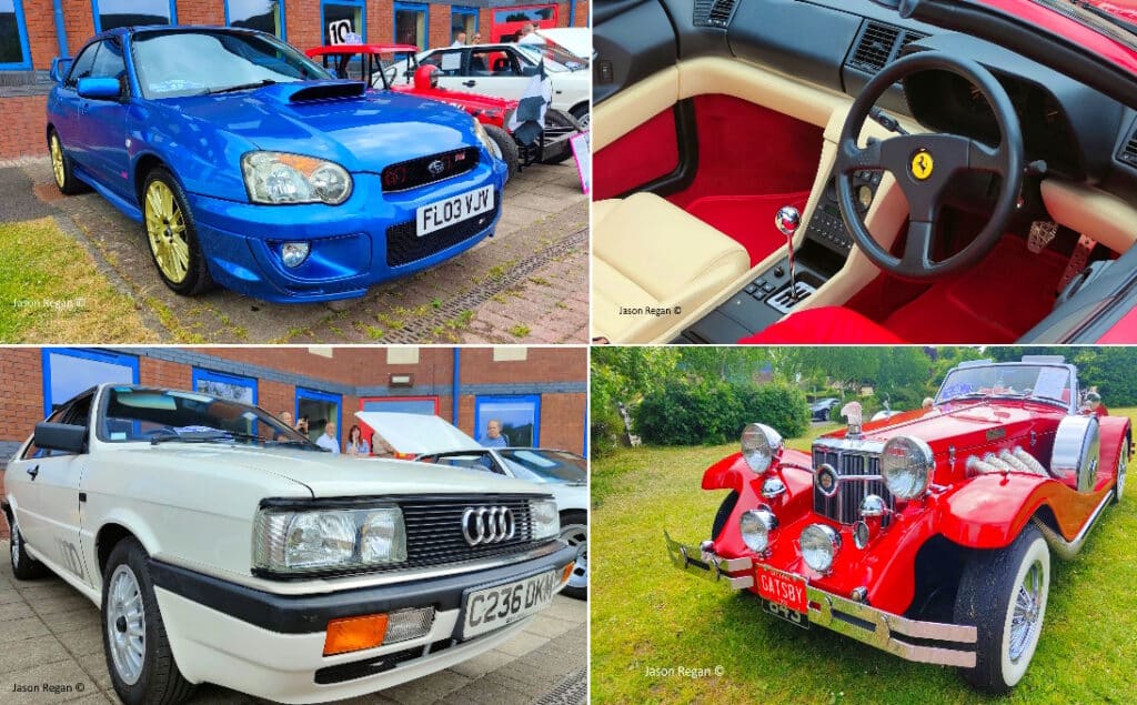Southport Car Enthusiasts Visit Ormskirk Motorfest 2023