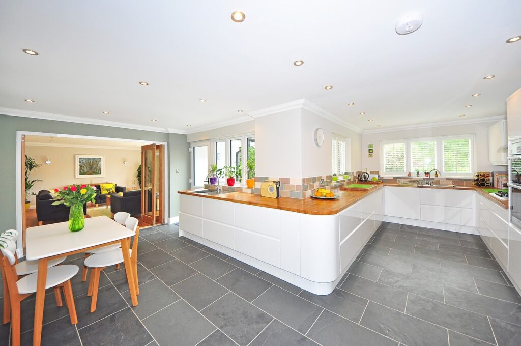 Modern kitchen designs in Richmond