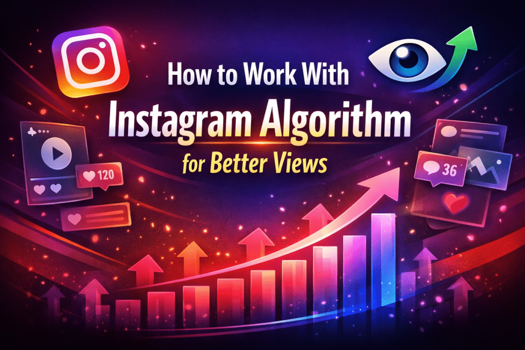 How To Work with the Instagram Algorithm For Better Views