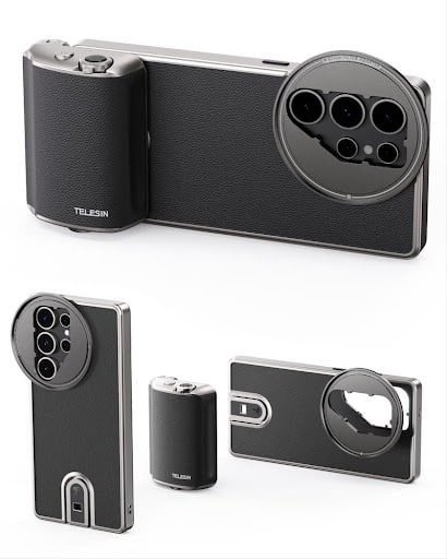 Phone Grip – TELESIN Magnetic Pro Shot Imaging Camera Grip Review