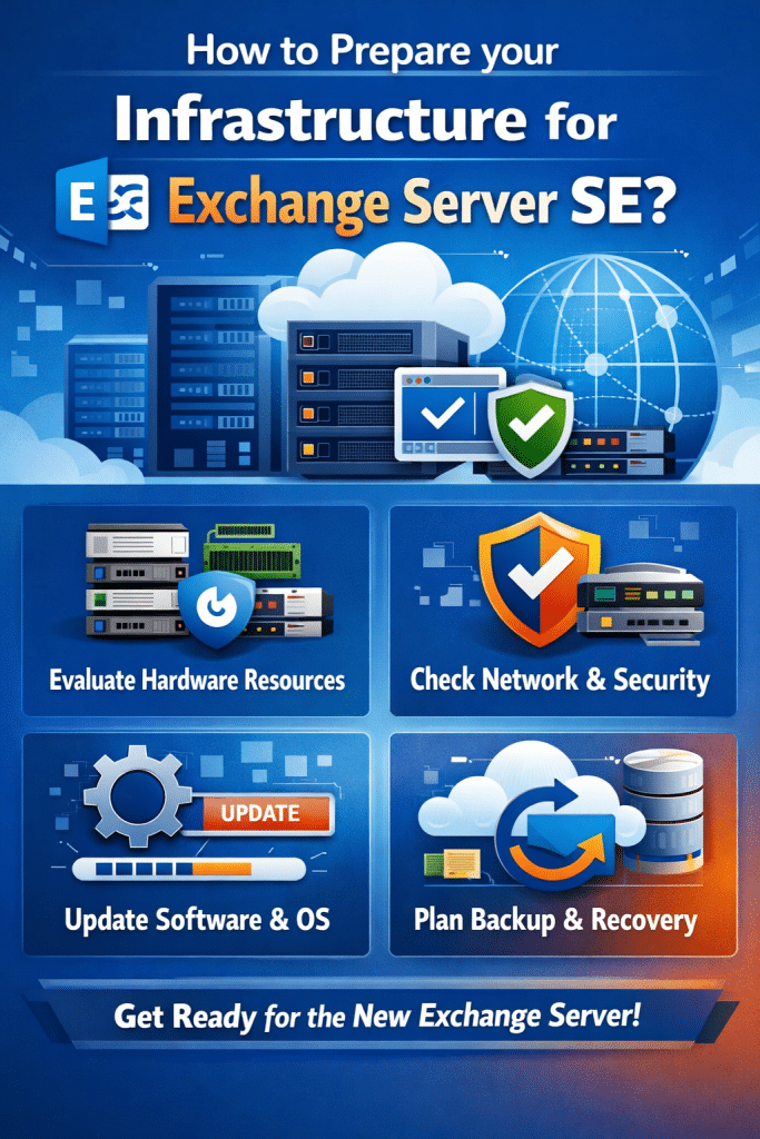 How to Prepare your Infrastructure for Exchange Server SE?