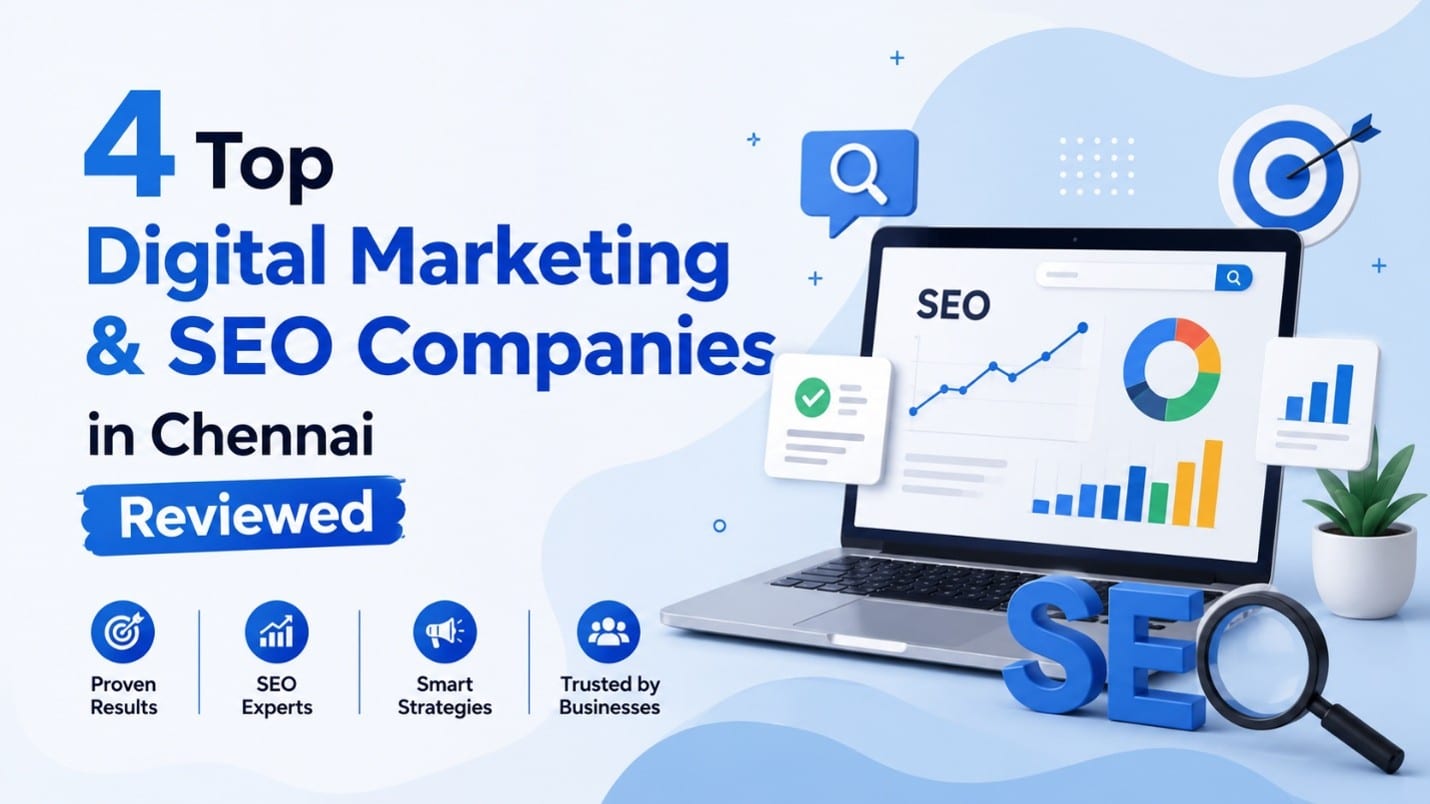 4 Top Digital Marketing & SEO Companies in Chennai Reviewed