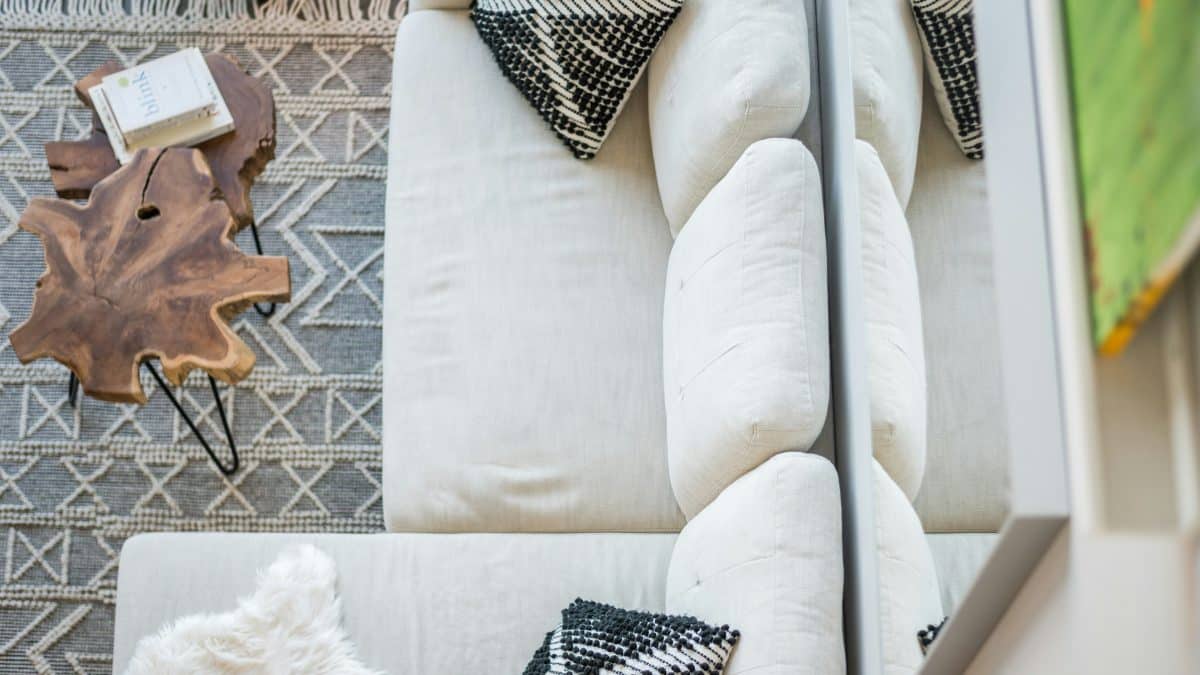 The sofa refresh formula: color + texture + styling – OTS News – Southport
